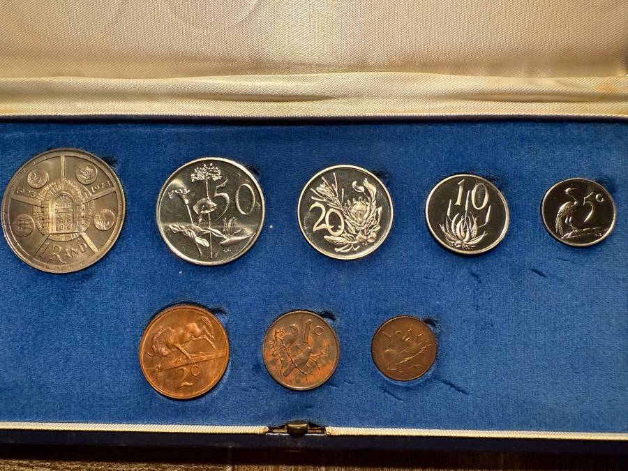 1974 Short proof set- as per pictures
