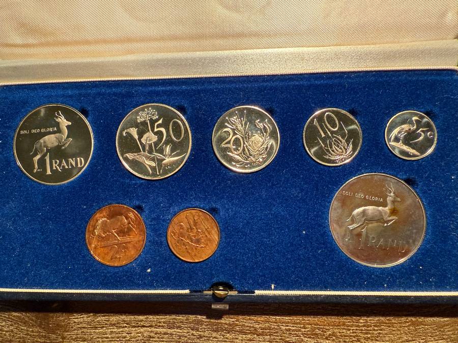 1987 Short proof set- as per pictures