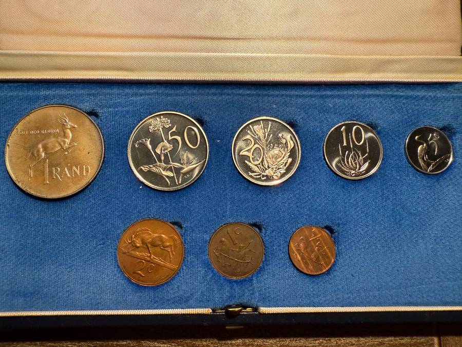 1975 Short Proof set- as per pictures