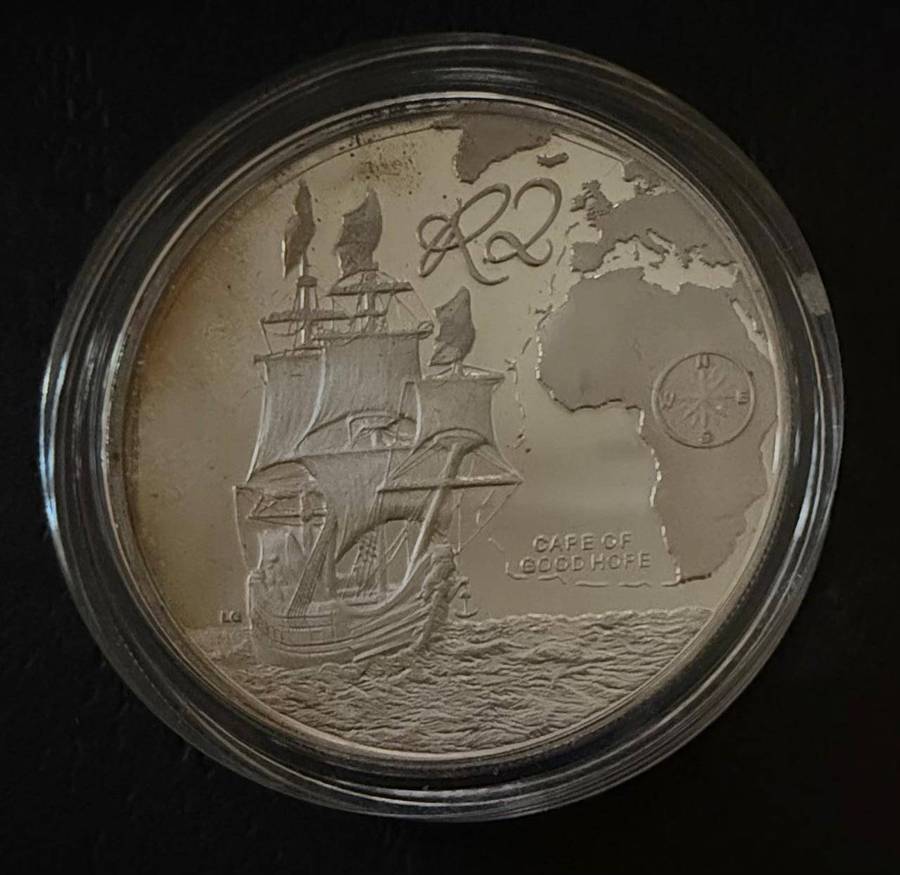 SILVER 1 OUNCE - Silver Proof R2 - The Drommadaris - Mintage 471 - Low mintage!