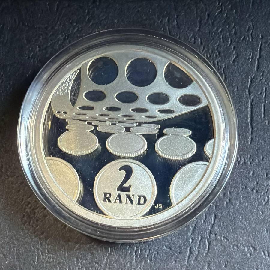 SILVER 1 OUNCE - Silver Proof R2 Coin Technology - Mintage 6688