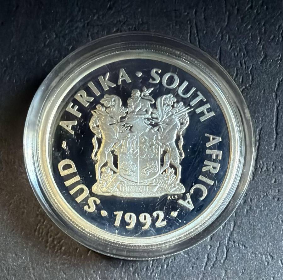 SILVER 1 OUNCE - Silver Proof R2 Coin Technology - Mintage 6688