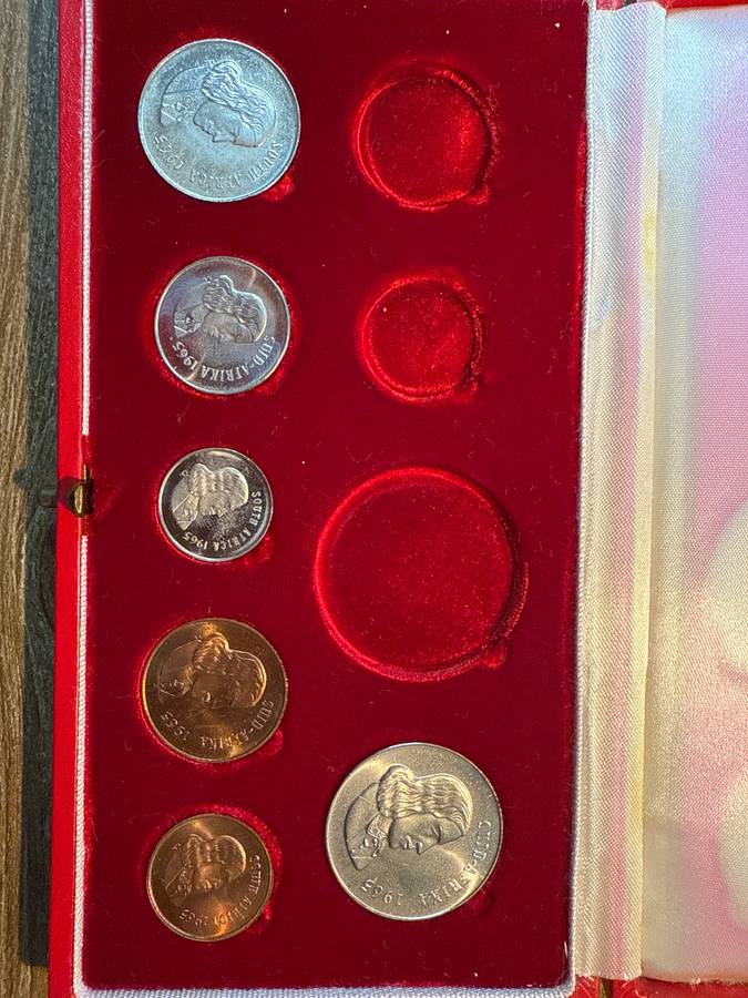 1965 Long proof set - no gold or silver R1 - as per pictures