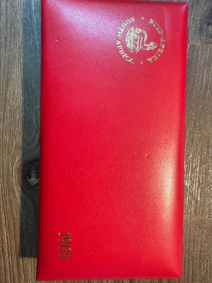 1965 Long proof set - no gold or silver R1 - as per pictures