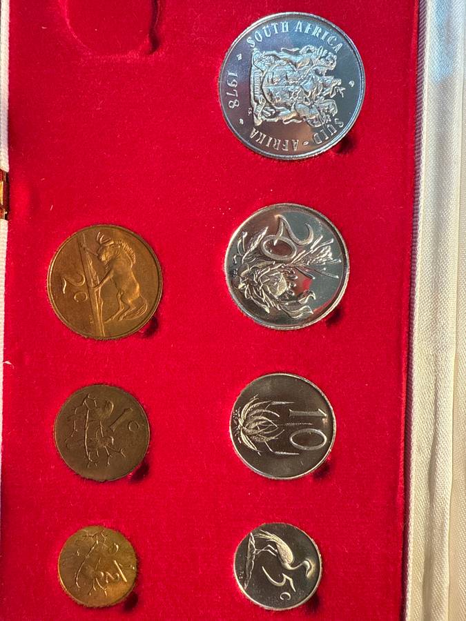 1978 Long proof set - no gold or silver R1 - as per pictures