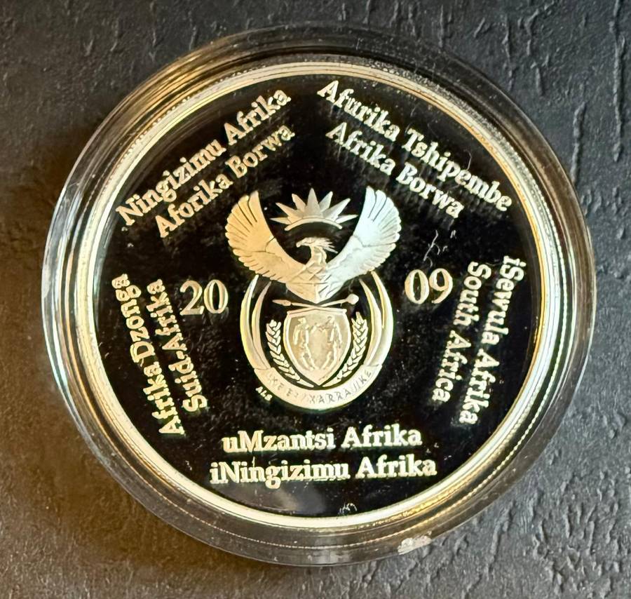 Silver R2 Crown and 2.5c Tickey - 2009 MARITIME Set - DROMMEDARIS / SAÕ GABRIEL + silver miniature