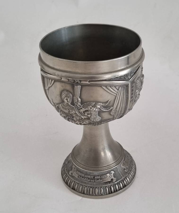 WMF pewter goblet