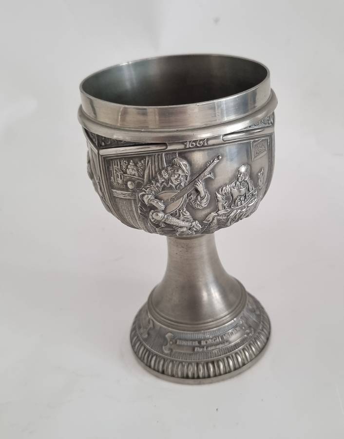 WMF pewter goblet