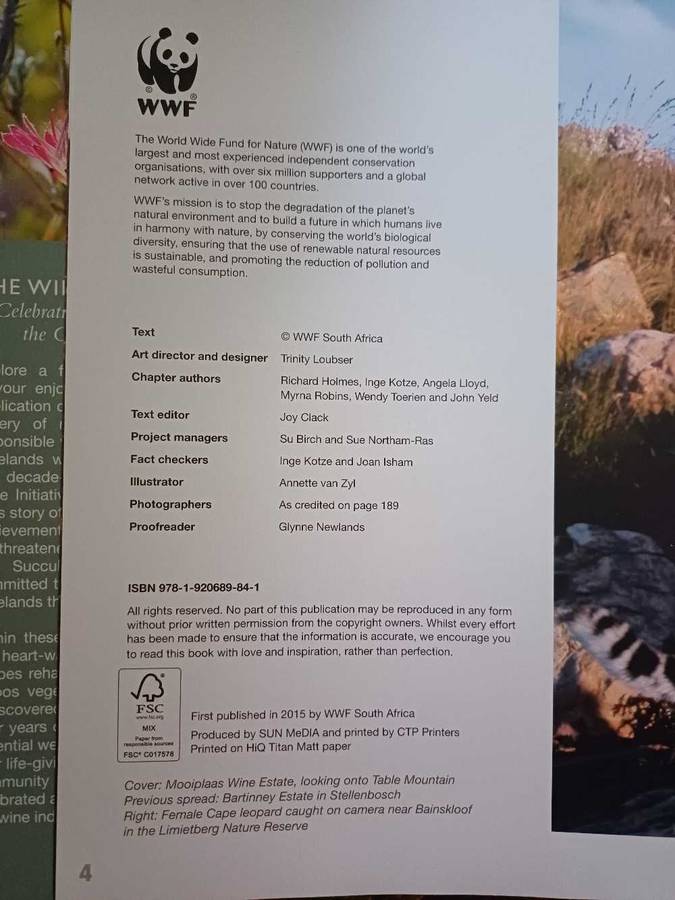 The Wine Kingdom - celebrating conservation in the Cape winelands