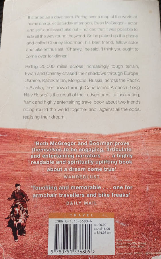 Long Way Round travel adventure