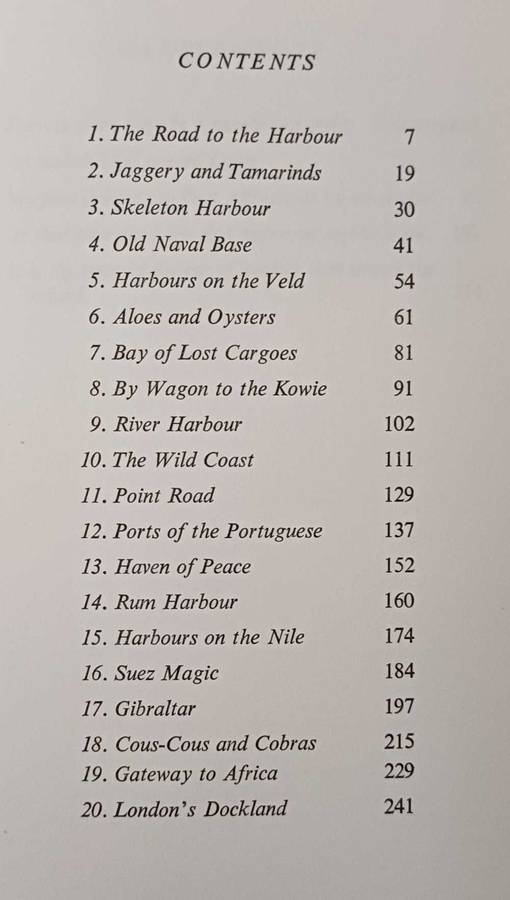 Harbours of Memory - Lawrence G Green