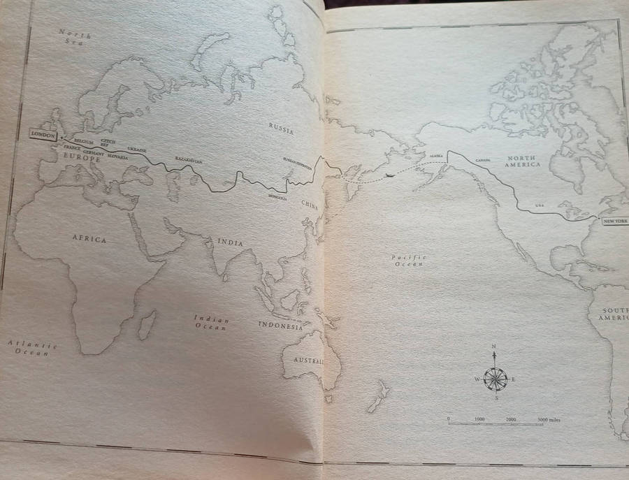 Long Way Round travel adventure