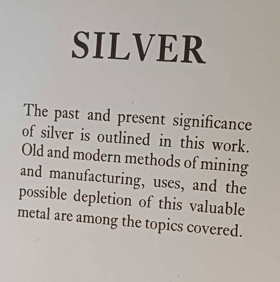 Silver - Sara Hannum Chase
