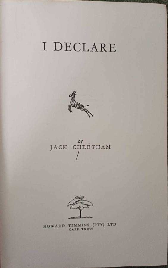 I Declare (1957)