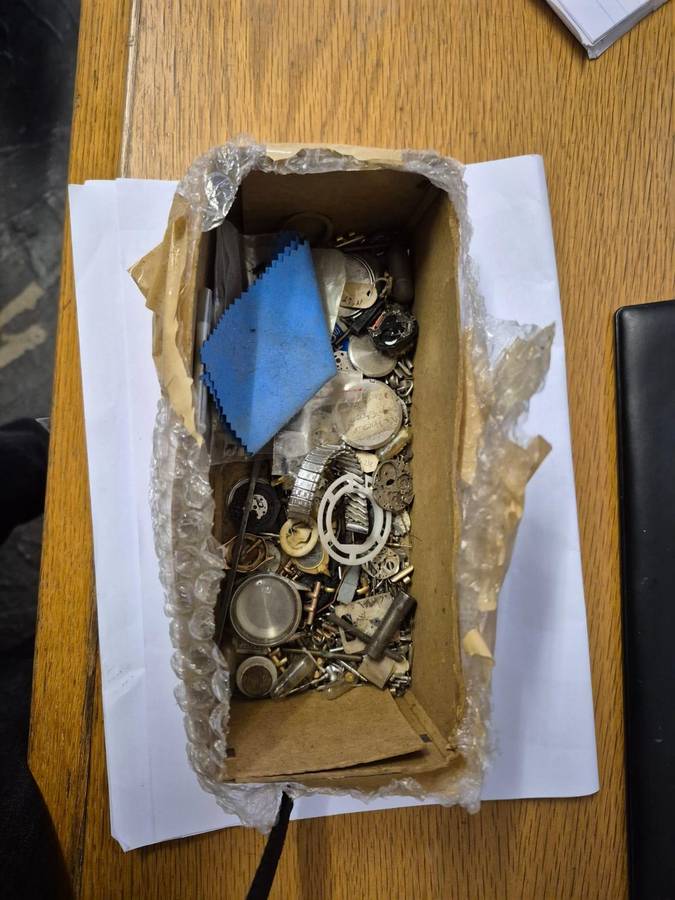 Watch parts for steampunk