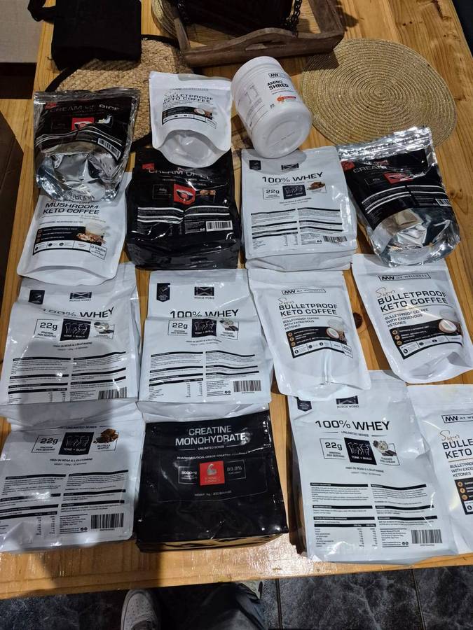 Bundle of supplements