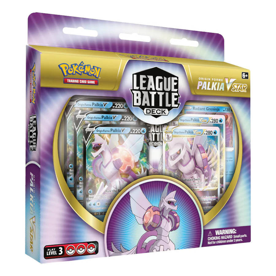 Pokemon Palkia VSTAR League Battle Deck