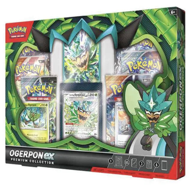 Pokémon TCG Ogerpon Ex Premium Collection