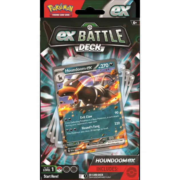 Pokémon Houndoom ex Battle Deck