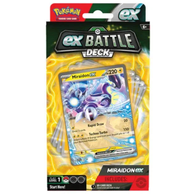 Pokémon: Miraidon ex Battle Deck