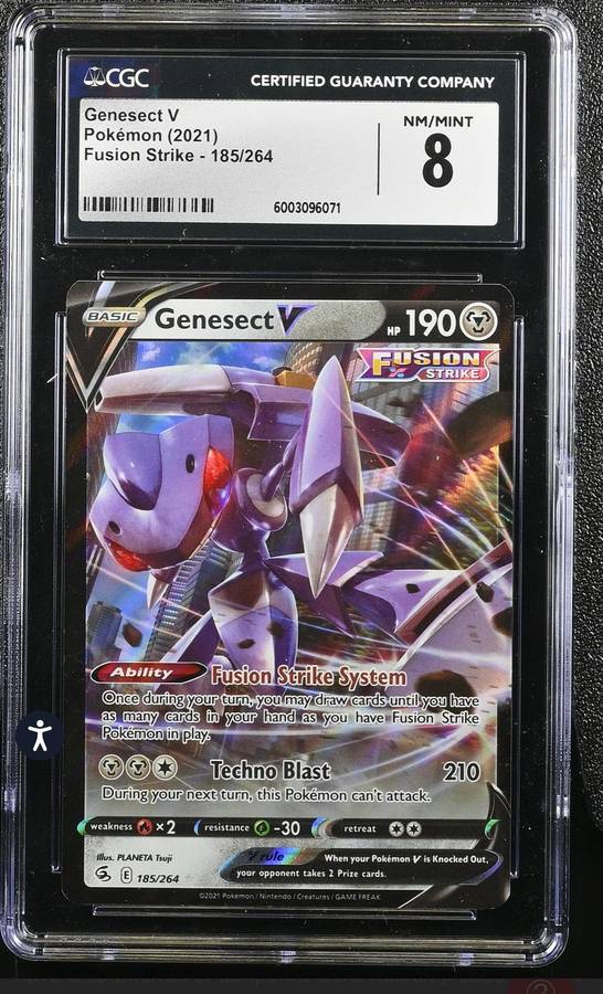 Pokemon - Gensect V - CGC 8