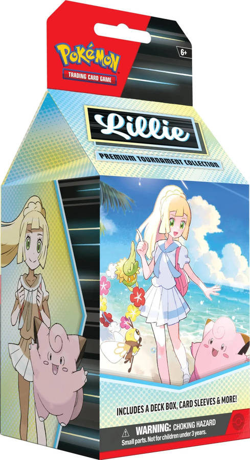 Pokémon: Lillie Premium Tournament Collection