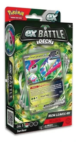 Pokémon Iron Leaves Ex Battle Deck