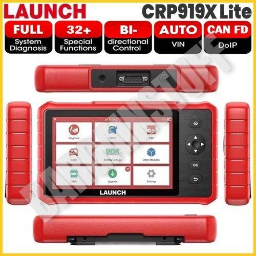 Launch CRP919X Lite OBD2 Full Systems Car Diagnostic Scanner With 32 Special Functions