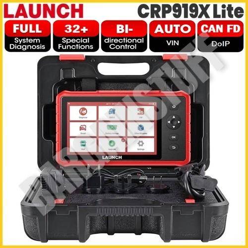 Launch CRP919X Lite OBD2 Full Systems Car Diagnostic Scanner With 32 Special Functions