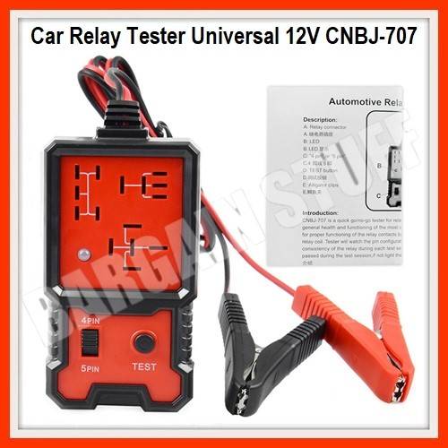 Car Universal Relay Tester 12V Automotive Relay Tester Car Battery Checker
