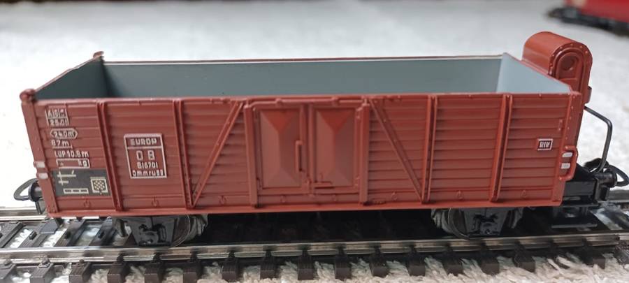 Marklin - 4601 - open good car with Brakeman's cab