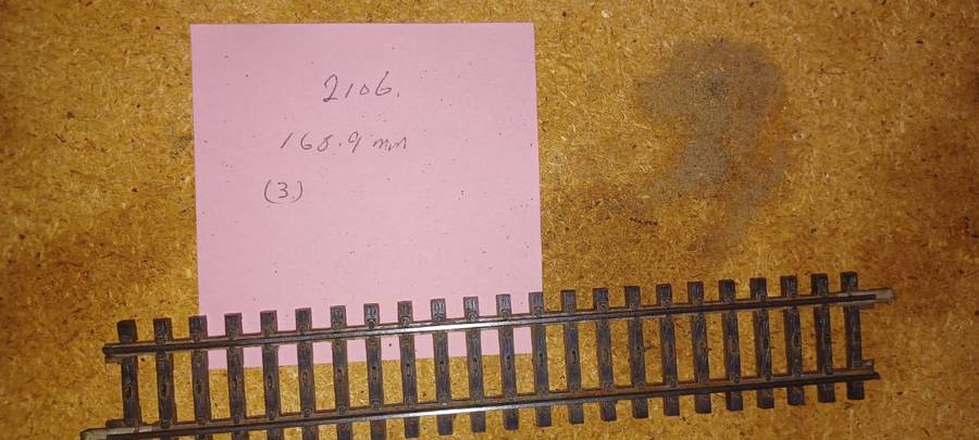 Marklin K-Track 2106