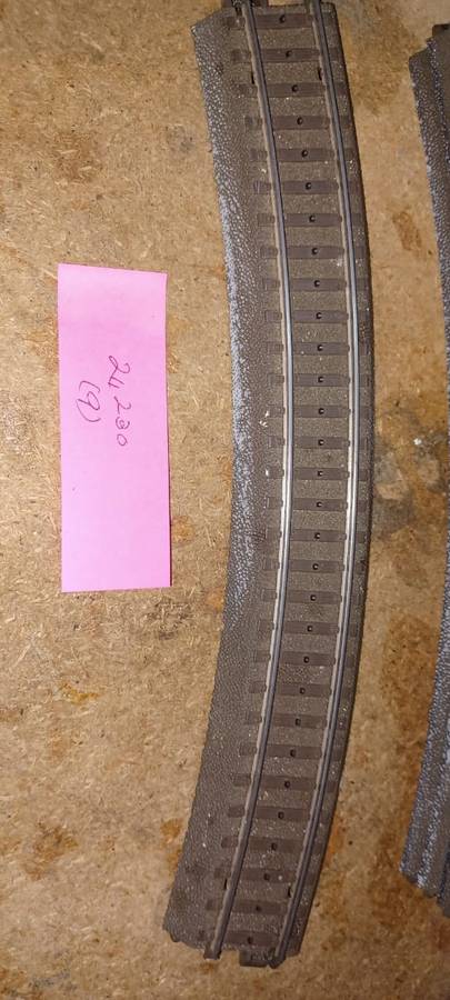 Marklin "C" Track - Curves "HO"