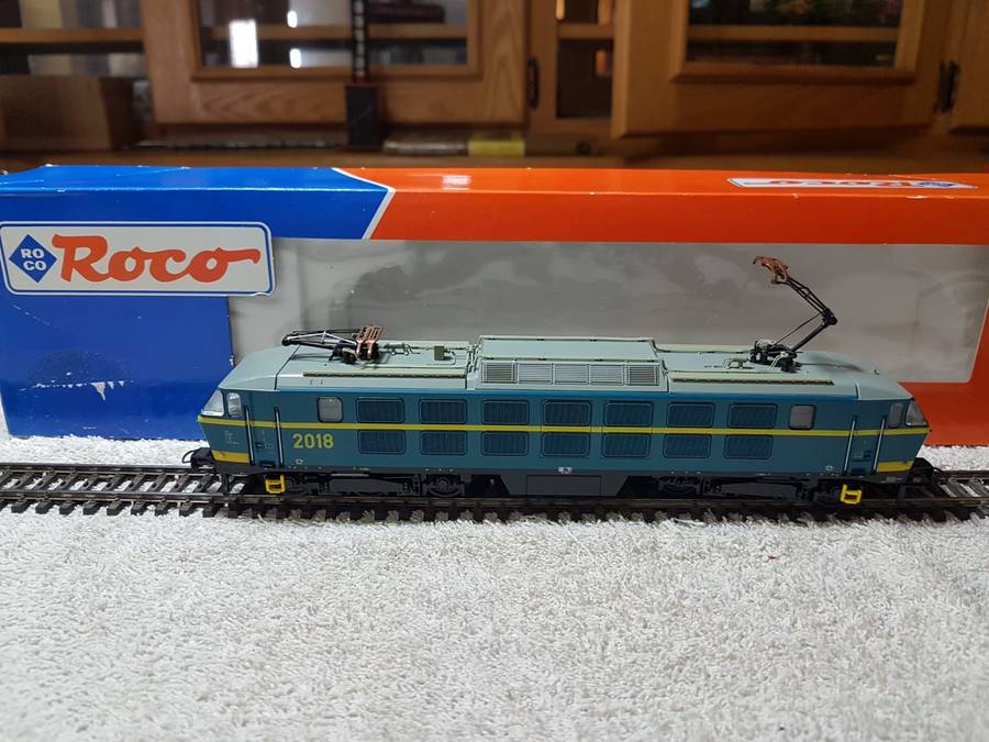 Roco - Belgian Electric Locomotive - "HO" Digital