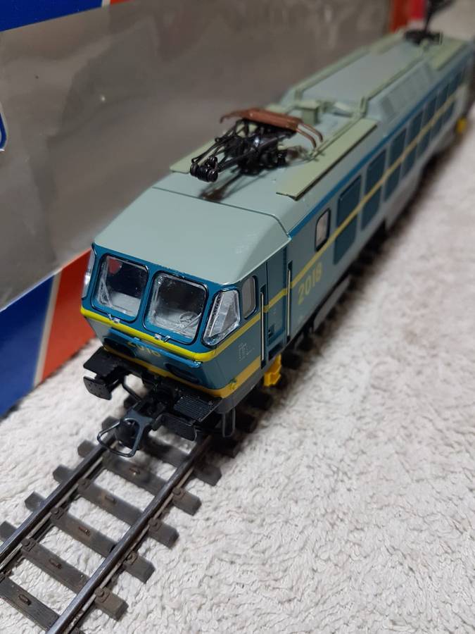 Roco - Belgian Electric Locomotive - "HO" Digital