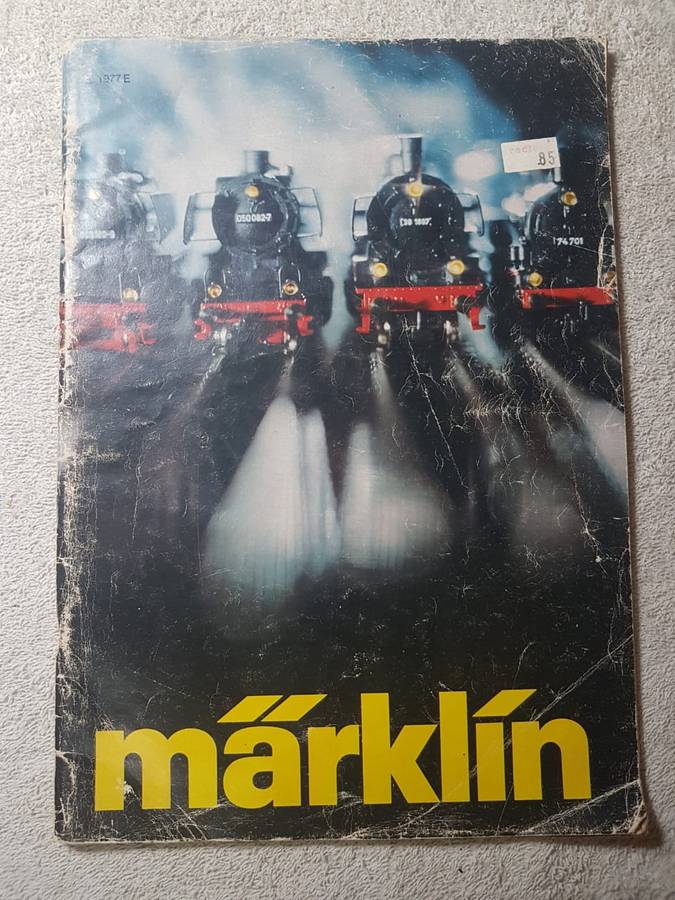 Marklin 1977 Catalog - 110pg
