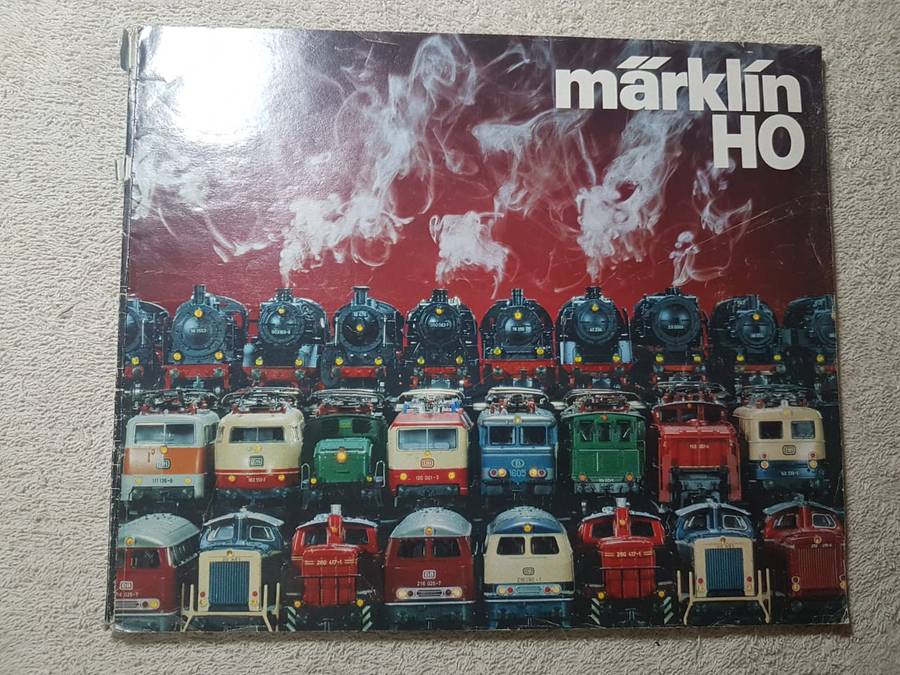 Marklin 1981 Catalog - 160pg