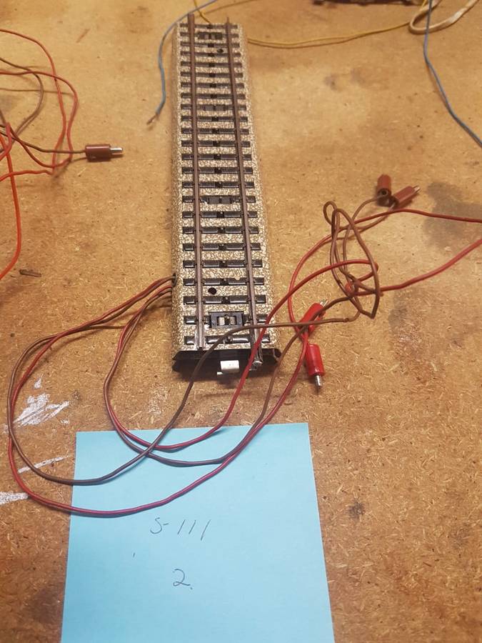 Marklin 5111 Current feeder rail