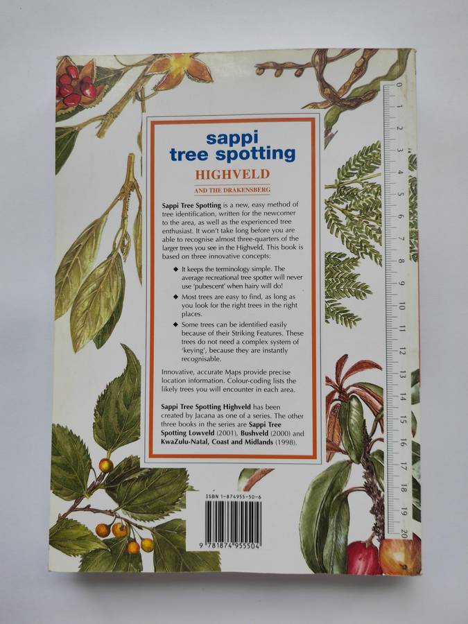 Sappi Tree Spotting: HIGHVELD AND DRAKENSBERG by Val Thomas, Rina Grant