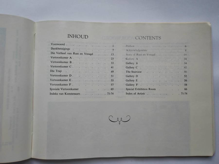 Rust en  Vreugd : A Pictorial Narrative/ 'n Verhaal in Prente by William Fehr