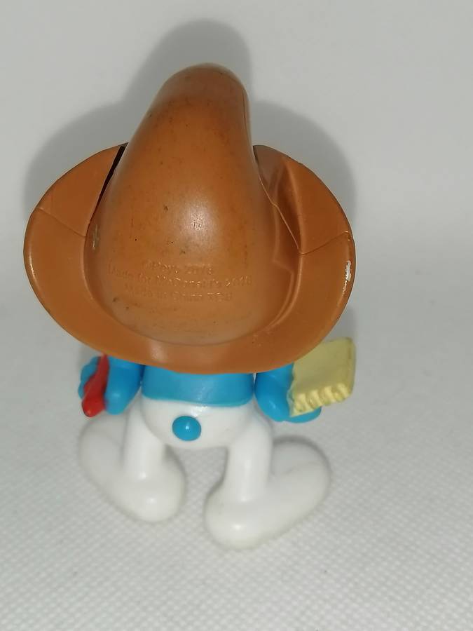 McDonalds Smurf