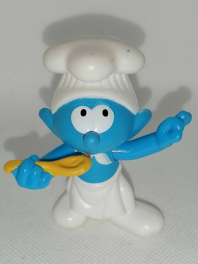 McDonalds Smurf