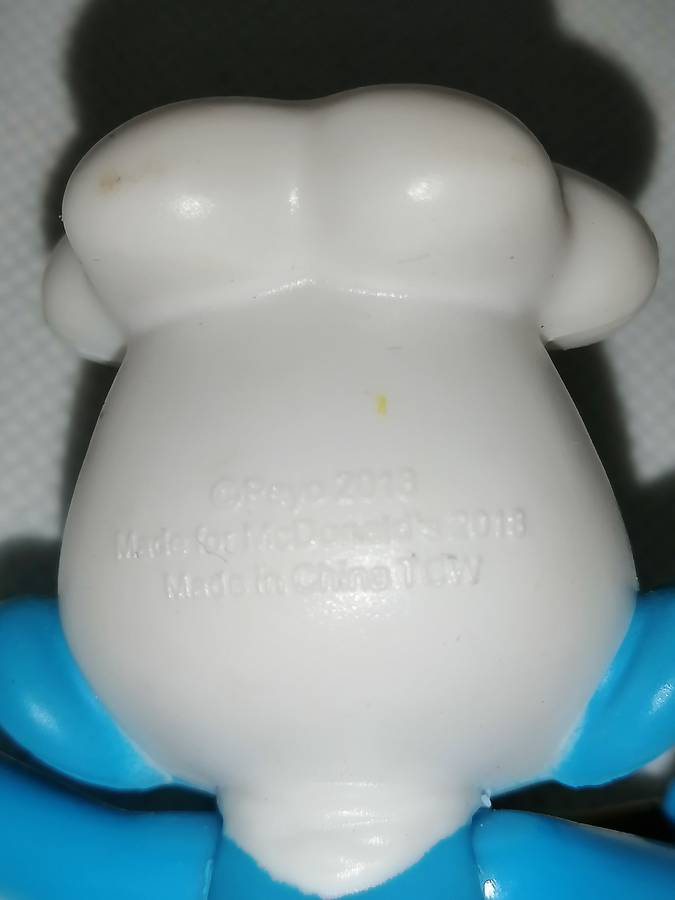 McDonalds Smurf