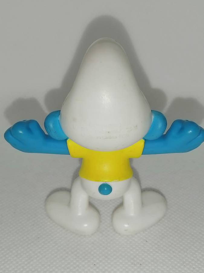 McDonald's Smurf