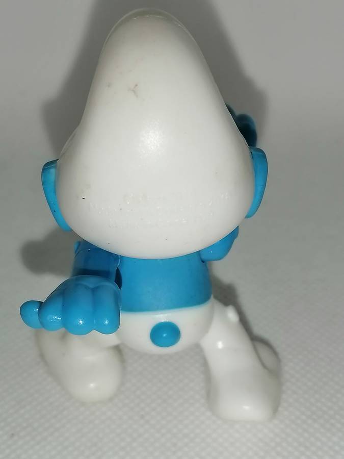 McDonald's Smurf
