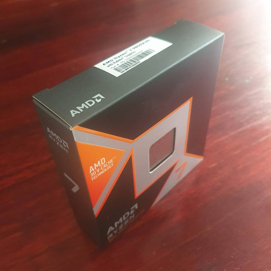 Ryzen 7 9800X3D 5.2GHz