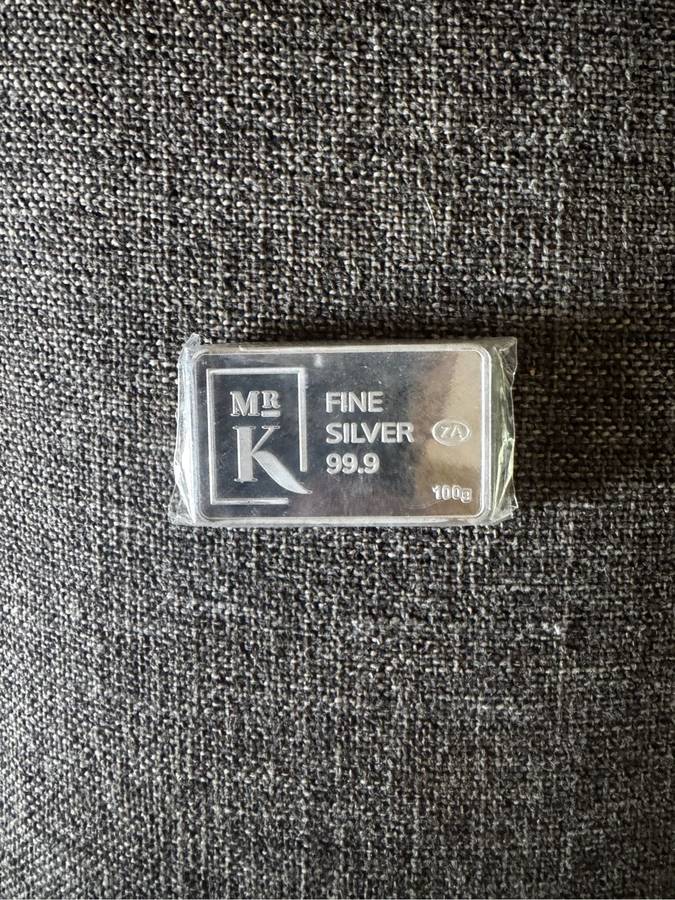 100g Fine Silver