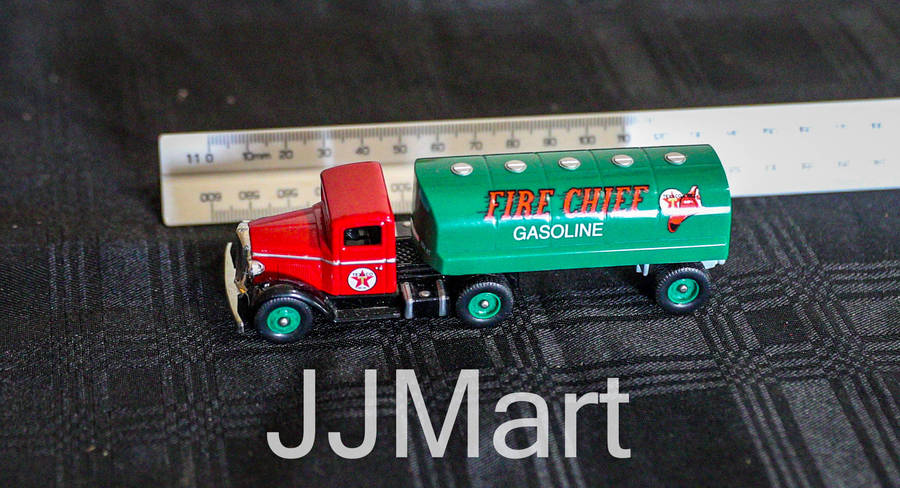 Corgi CS90008 Ford Artic V8 Semi-Tanker Texaco Fire Chief Gasoline
