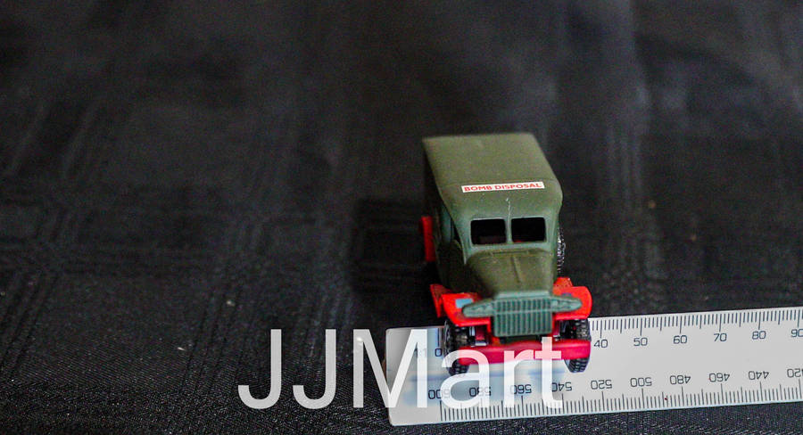 LLEDO Days Gone Military Diecast Model - 1942 Dodge Royal Engineers Bomb Disposal Van