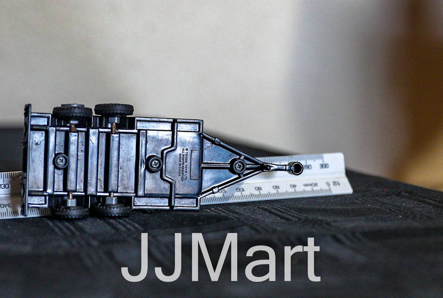 Rare Corgi Toys 104 Dolphin Cruiser Plus trailer